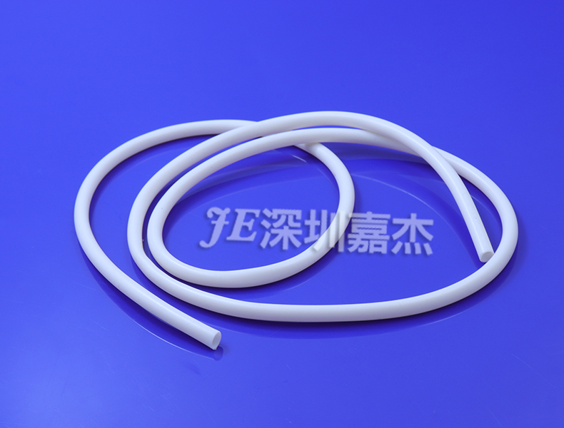 白色食品級(jí)硅膠管