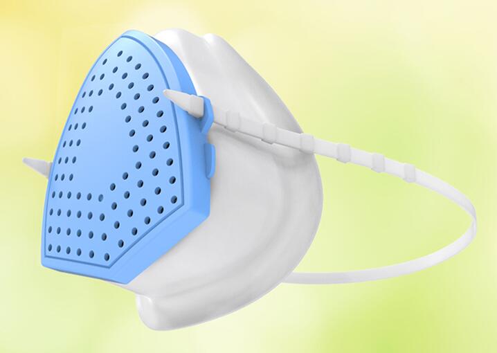 開學在即，學生們可以嘗試選擇硅膠口罩